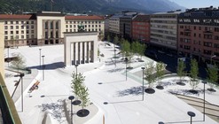 New Design for Eduard-Wallnöfer-Platz Public Square / LAAC Architekten  + Stiefel Kramer Architecture