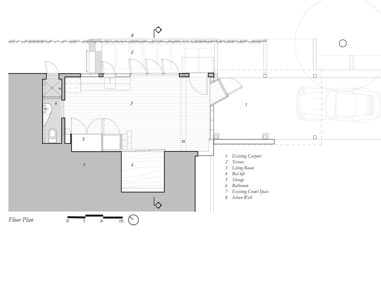 Gallery of Garage Unit / LZT Architects - 18