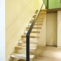 Tex-Tonic House 1 / Paul McAneary Architects - Houses, Stairs, Handrail, Facade