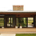 Ruby Springs PREFAB / Medicine Hat Inc. - Windows, Facade, Patio, Deck, Courtyard