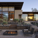 The Brown Residence / Lake|Flato Architects - Houses, Patio, Facade, Lighting, Chair