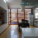 House of Pavilions / Architecture Paradigm - Shelving, Chair, Table