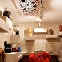 Delhi Art Gallery Re-Design / Abhhay Narkar - Lighting, Table, Chair
