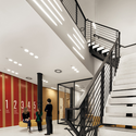 NYU's Department of Linguistics / 1100 Architect - Stairs, Handrail