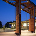 Nueva School / LMS Architects - Schools , Beam, Facade, Column, Arch