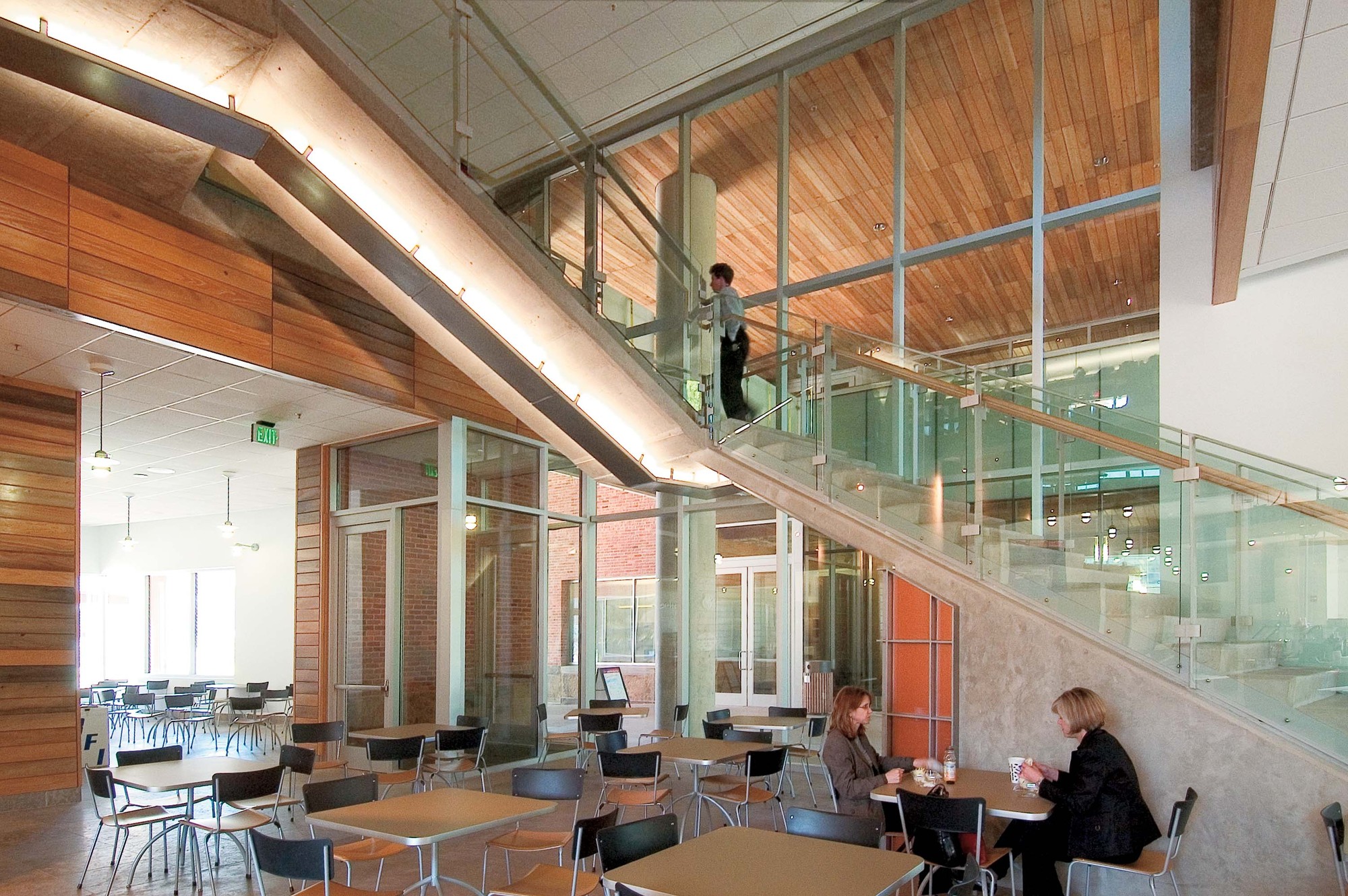 Gallery of School of Nursing and Student Community Center