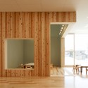The Leimond Nursery School / Archivision Hirotani Studio - Educational Architecture, Facade, Chair, Table