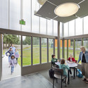 Panther Lake Elementary School / DLR Group - Table, Windows