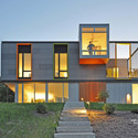 OS House / Johnsen Schmaling Architects - Houses, Facade, Door, Stairs