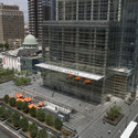 Comcast Center Plaza / OLIN - Facade, Cityscape
