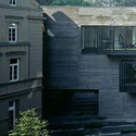 Heisdorf Residence for the Elderly / HVP - Residential Architecture, Courtyard, Facade, Stairs, Door
