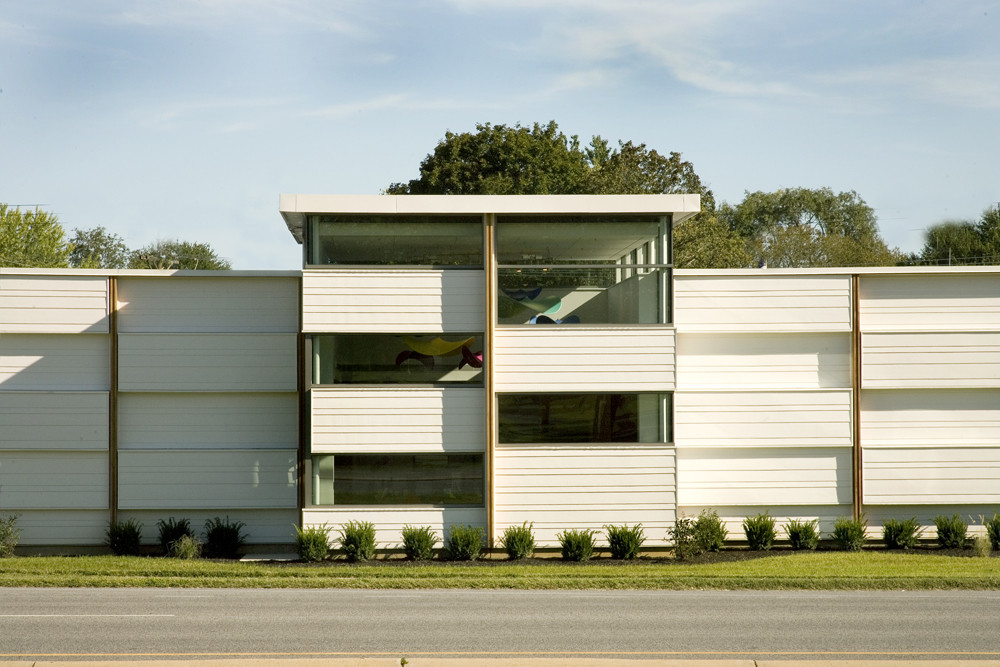 Gallery of Kirkwood Public Library / ikon.5 architects 9