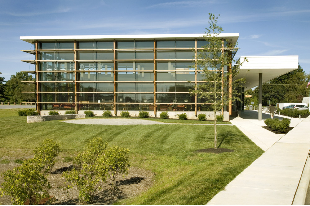 Gallery of Kirkwood Public Library / ikon.5 architects 5