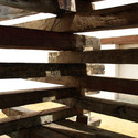 Wooden Structure / Isaac Broid + Jorge Covarrubias + Mauricio Rocha - Pavilion, Fence