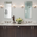 Lincoln Park Residence / SPACE Architecture + Planning - Sink, Countertop, Bathroom