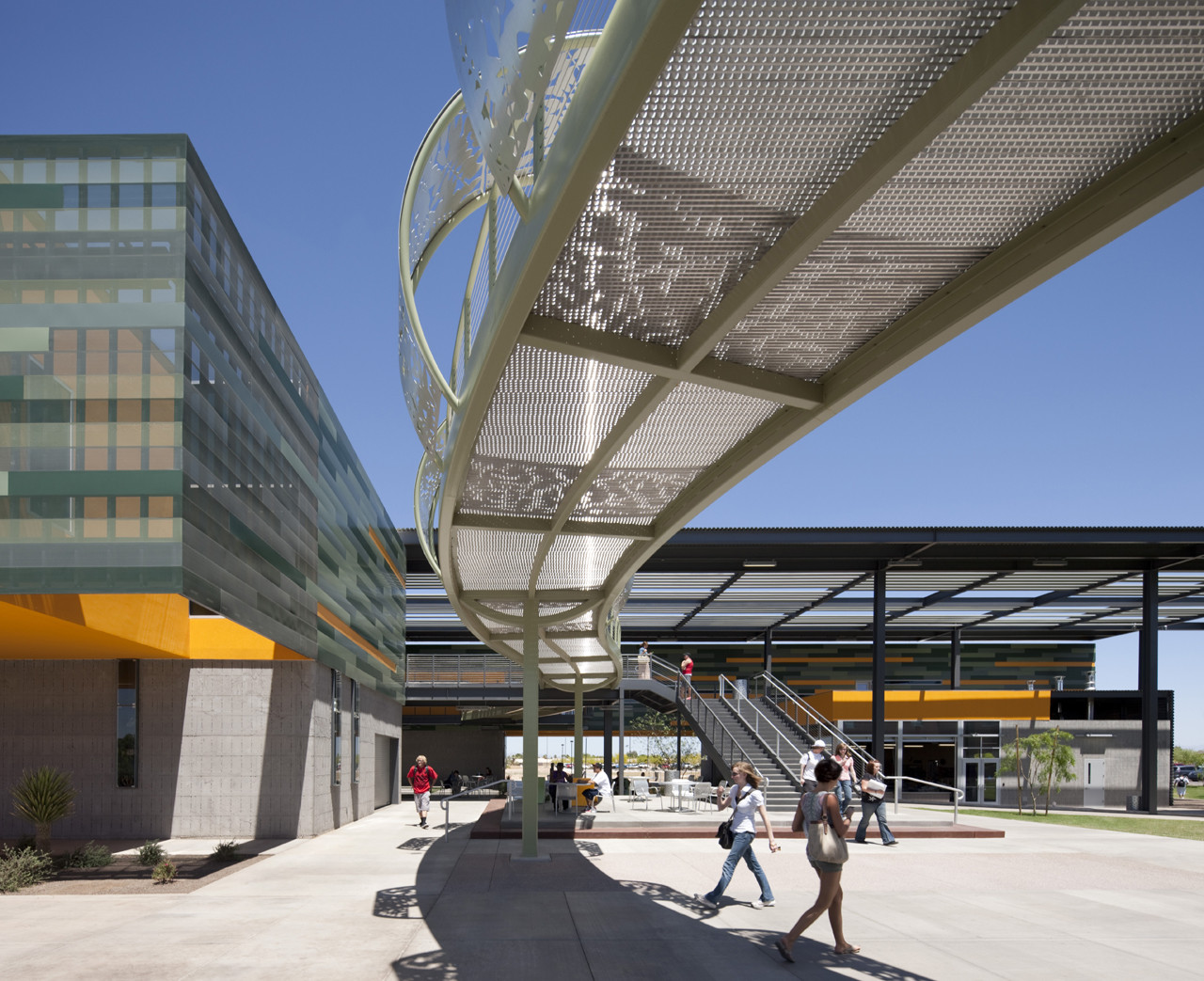 Gallery of Chandler Gilbert Community College Ironwood Hall