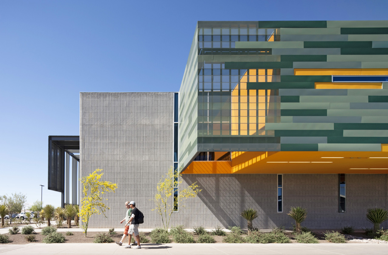 Gallery of Chandler Gilbert Community College Ironwood Hall