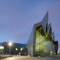 Over 500,000 visitors to the Riverside Museum in its First Weeks /  - Facade