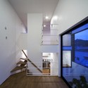 Adzuki House / Horibe Naoko Architect Office - Houses, Stairs, Handrail, Facade, Beam