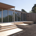 Summer Retreat / RRA - Houses, Garden, Facade, Beam
