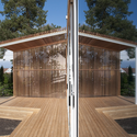 Summer Retreat / RRA - Houses, Deck, Facade, Handrail