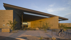 Cesar Chavez Library / Line and Space