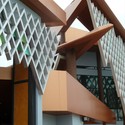 Kukrit Institute / De‐Sign Science - Institute, Facade, Beam, Handrail