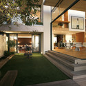 Victoria 73 House / SAOTA - Houses, Garden, Door, Facade, Stairs, Handrail, Chair