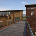 DuPont Environmental Education Center / GWWO Architects - Fence, Brick, Handrail