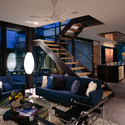 Martinek Residence / 180 Degrees Design + Build - Houses, Stairs, Beam, Door, Handrail, Lighting, Table
