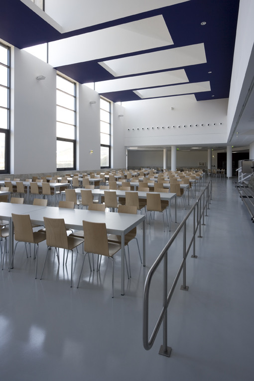 University Canteen and Restaurant / LGLS Architects - Table, Windows, Chair