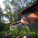 Bluff House / Bruns Architecture - Windows, Forest, Garden