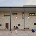 Temple Sinai / Mark Horton / Architecture + Michael Harris Architecture - Synagogue, Courtyard, Facade