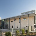 Temple Sinai / Mark Horton / Architecture + Michael Harris Architecture - Synagogue, Facade