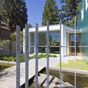 Zig Zag House / David Coleman - Door, Windows, Facade, Garden, Courtyard