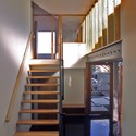 Zig Zag House / David Coleman - Stairs, Windows, Handrail