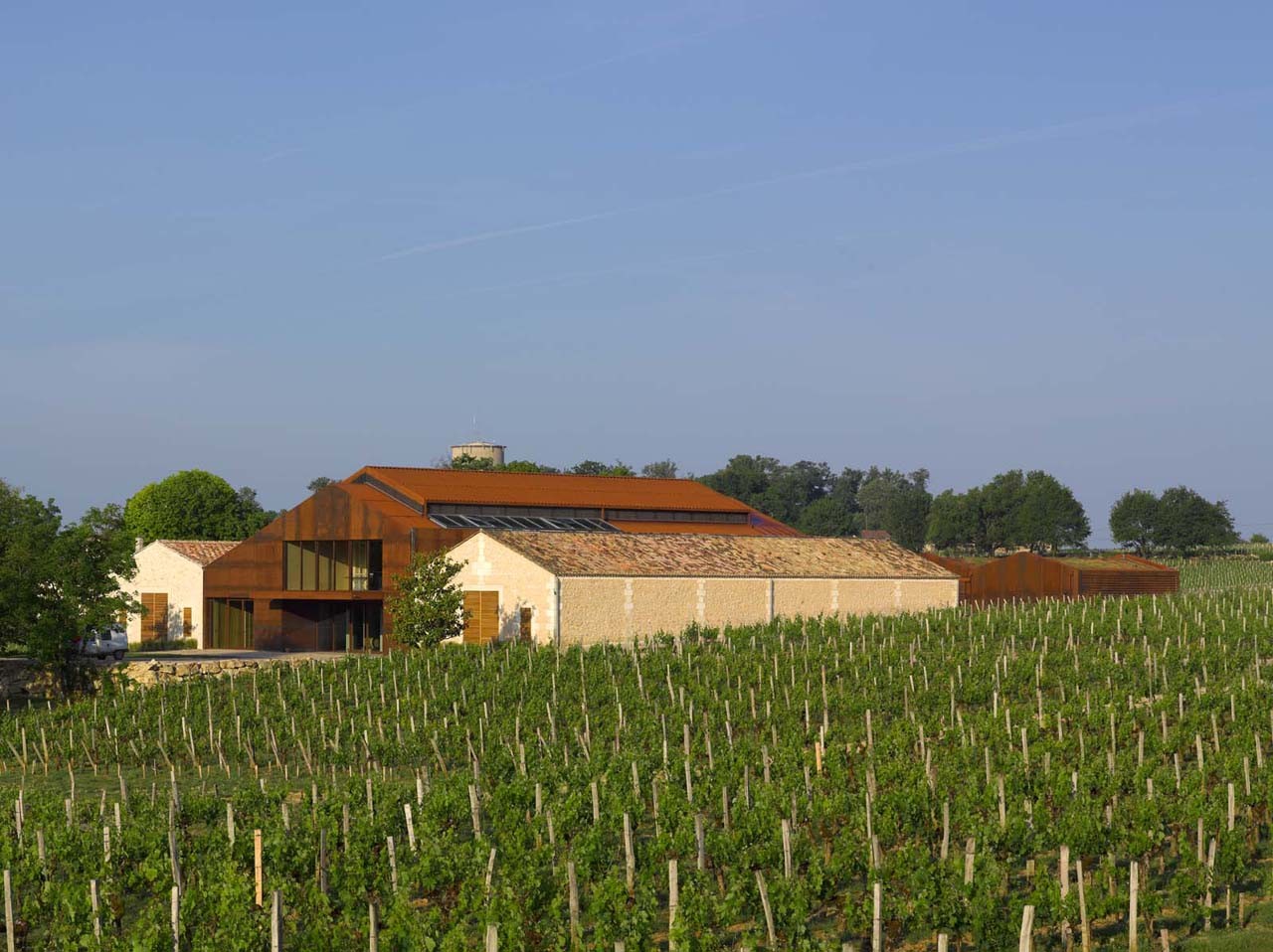 Gallery of Chateau Barde-Haut Winery / Nadau Architecture - 30