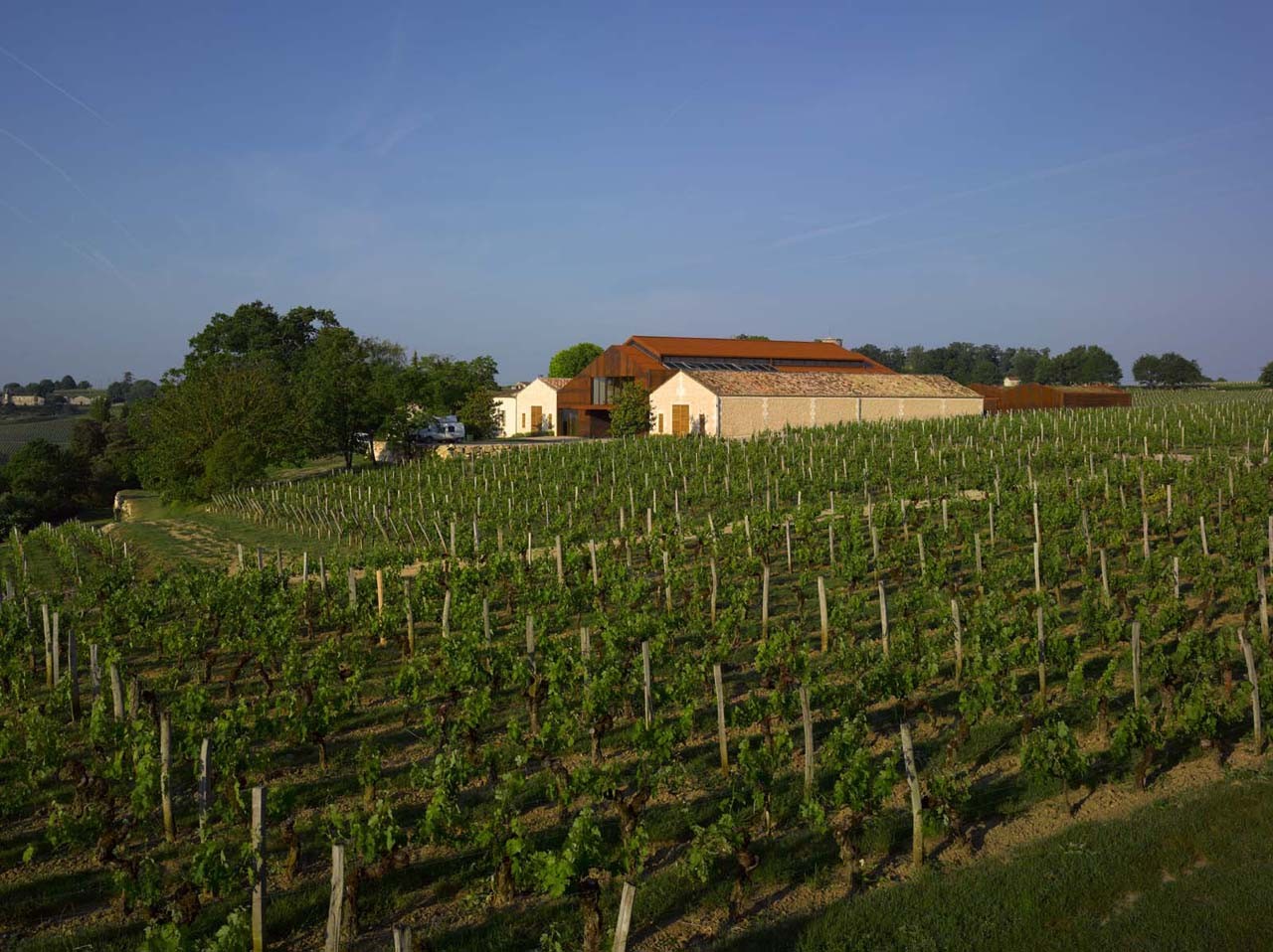 Gallery of Chateau Barde-Haut Winery / Nadau Architecture - 31