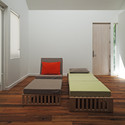 A New Norris House / University of Tennessee - Renovation, Bedroom, Door, Facade, Table, Chair