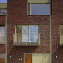 Block 51-C / Dick van Gameren architecten - Social Housing, Door, Facade