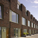 Block 51-C / Dick van Gameren architecten - Social Housing, Door, Facade