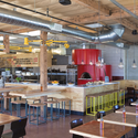 Pitfire Pizza / Bestor Architecture - Table, Beam
