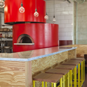 Pitfire Pizza / Bestor Architecture - Steel, Beam