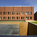 Judicial Centre in Debrecen / Koller Studio - Institutional Buildings, Courtyard, Facade