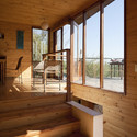 House in Pirque / 332 Arquitectos - Houses, Deck, Beam, Facade, Handrail