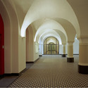 Essener Geschichte Archive Building / Ahlbrecht Felix Scheidt Kasprusch - Library, Door, Arcade, Arch, Column, Facade