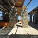 Wadi El Gemal Visitors Center / Egyptian Earth Construction Association - Visitor Center, Beam, Facade, Column, Arch, Lighting