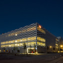 Carpark Erika / Metro Arkitekter AB, Urban Skogmar (HL), Rafael Palomo and Fredrik Nilsson -           Parking, Facade