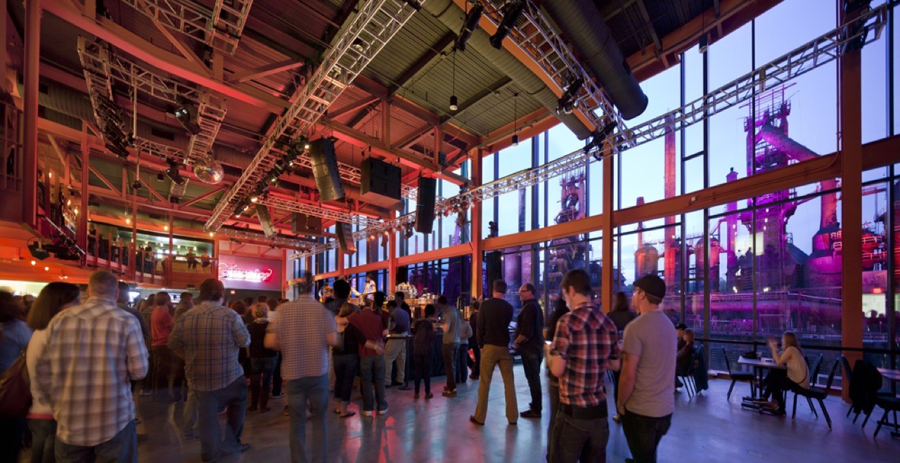 Gallery of the artsquest center at steelstacks spillman farmer