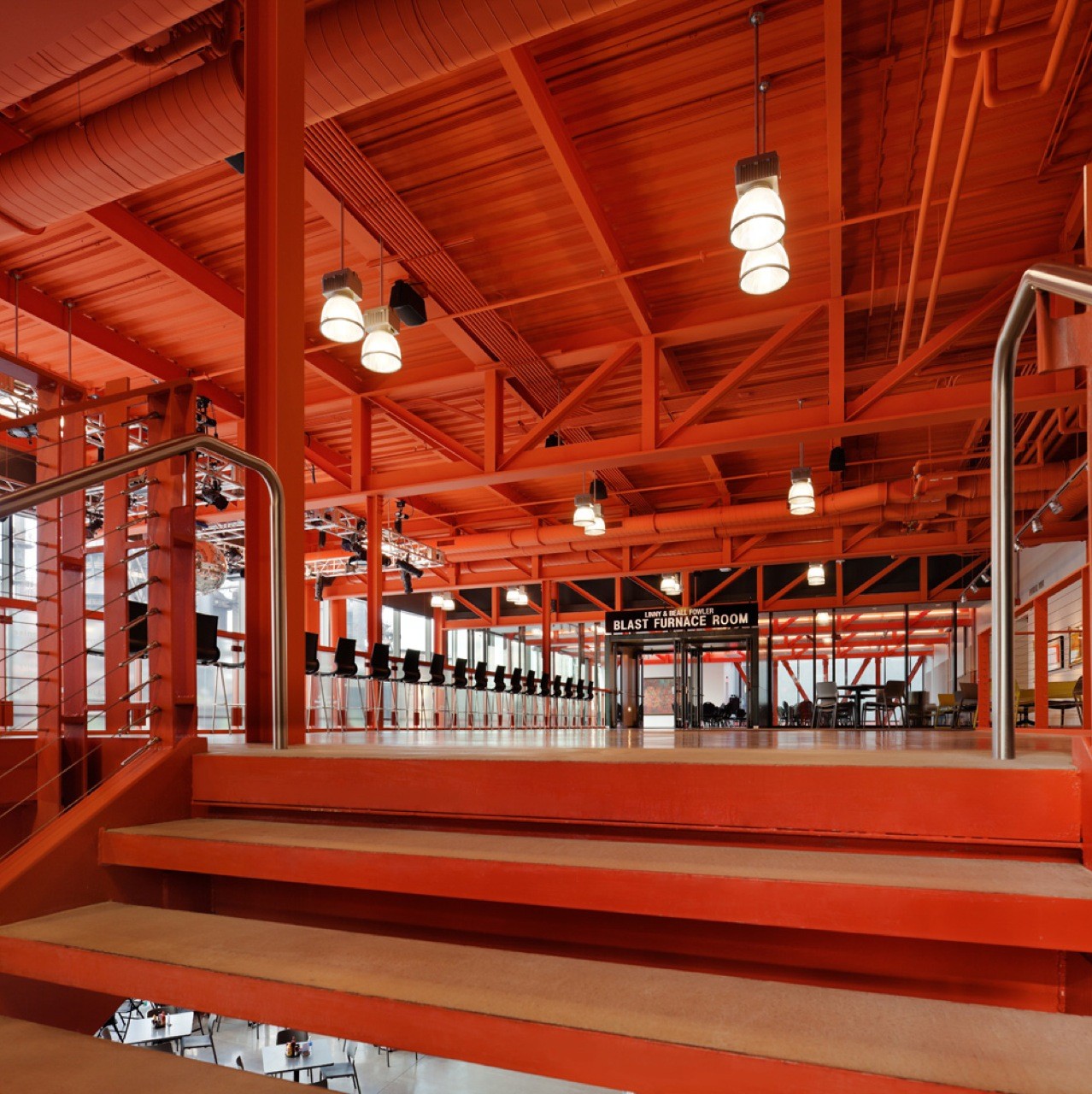 Gallery of The ArtsQuest Center at SteelStacks / Spillman Farmer